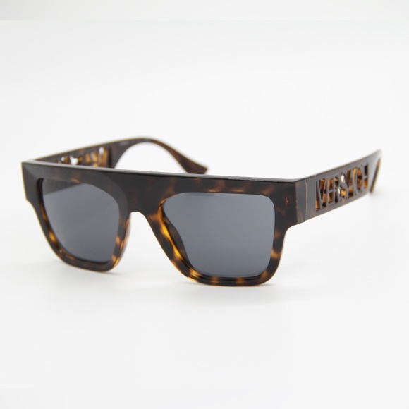 NEW VE4430U 108/87 UNISEX SUNGLASSES VERSACE MOD 4430-U HAVANA VERSACE VE4430 - Picture 5 of 11